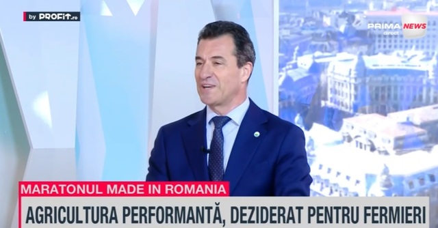 Maratonul Profit "Creat în România" – Ediția a III-a: Florian Ciolacu, reprezentant al Clubului Fermierilor Români, subliniază cum digitalizarea poate revitaliza agricultura și atrage tineretul, în condițiile în care peste jumătate dintre fermieri au vârsta de peste 60 de ani. 1 video maratonul profit made in romania editia a iii a florian ciolacu clubul fermierilor romani digitalizarea agriculturii poate atrage tinerii catre agricultura peste 5 685d413a4639f