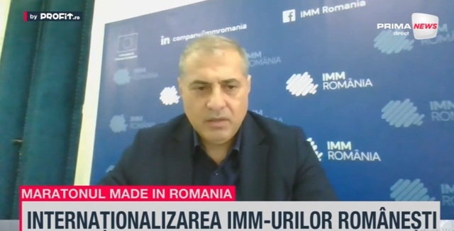 Maratonul Profit “Fabricat în România” Ediția a III-a - Florin Jianu, Președinte Onorific IMM România: Exportul ar trebui să fie o condiție pentru cei care beneficiază de fonduri europene sau naționale, nu lăsat la discreția fiecăruia. 1 video maratonul profit made in romania editia a iii a florin jianu presedinte onorific imm romania ar trebui obligatie de export daca ai luat fonduri europene sau nationale 685d173d81f48