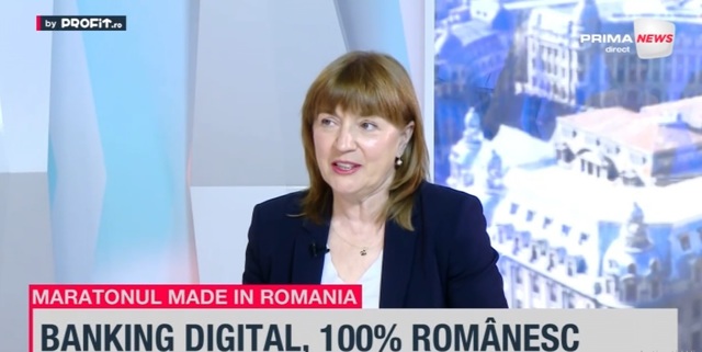Maratonul Profit “Creat în România” – Ediția a III-a cu Gabriela Nistor, CEO Salt Bank: De la „tinerii profesioniști” la un portofoliu diversificat. Descoperiți cum integrează banca inteligența artificială! 1 video maratonul profit made in romania editia a iii a gabriela nistor directoare executiva salt bank am inceput ca banca pentru young professionals a venit un 685d4866e8e51