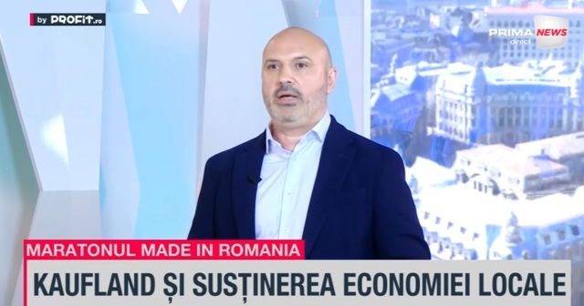 Maratonul Profit “Proudly Romanian” – Ediția a III-a: Valer Hancaș de la Kaufland România subliniază că, deși ne mărim constant ponderea produselor autohtone, atingerea unui procentaj de 86% devine o provocare tot mai complexă. 1 video maratonul profit made in romania editia a iii a valer hancas kaufland romania crestem in fiecare an ponderea produselor romanesti dar cand ajungi la 85 fiecare pr 685d3da7f194b