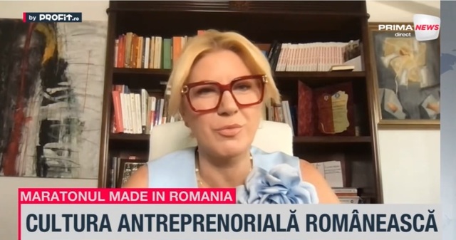 Maratonul Profit “Creat în România” – Ediția a III-a: Cristina Chiriac, Președinte CONAF, avertizează: Corecturile bugetare nu trebuie să afecteze antreprenorii de succes! 1 video maratonul profit made in romania editia a iiie28091a cristina chiriac presedinte conaf daca vrem sa acoperim deficitul bugetar atunci e clar ca nu trebui sa inc 685d531ff3498