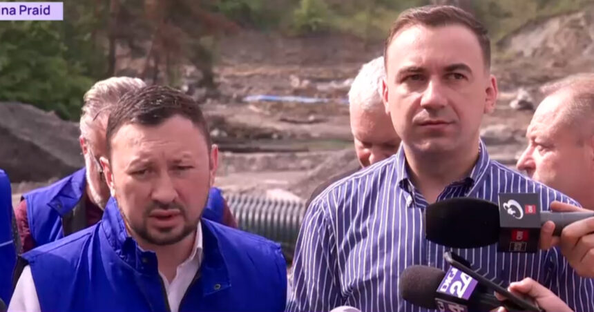 Ministrul Mediului, prezent la Praid: „Nimic nu poate asigura că ploile torențiale și viiturile nu se vor repeta”. Mesajul de avertizare al lui Fechet 1 video ministrul mediului aflat la praid nimic nu poate garanta ca nu vom avea din nou ploi abundente viituri avertismentul lui fechet 68400d847a1d4