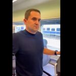 Ministrul Transporturilor își descoperă surpriza călătoriei cu trenul spre Constanța: Vagonul de Clasa a 2-a, un exemplu de curățenie și modernitate! 2 video ministrul transporturilor calatorie surpriza cu trenul spre constanta vagonul cu care calatoresc la clasa a 2 a este curat si modern 6860168479874
