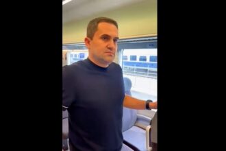 video ministrul transporturilor calatorie surpriza cu trenul spre constanta vagonul cu care calatoresc la clasa a 2 a este curat si modern 6860168479874