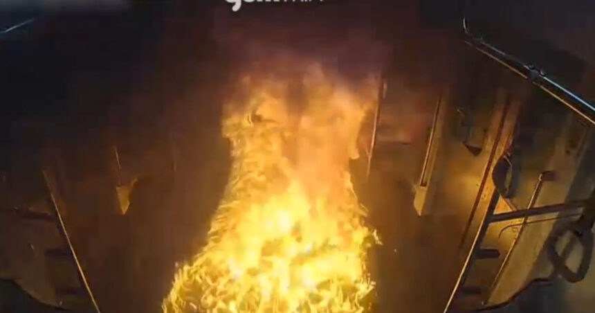 Imagini șocante: Un bărbat incendiază un vagon de metrou plin de oameni în Seul 1 video momentul in care un barbat toarna benzina si da foc unui vagon de metrou plin de calatori in seul 685e4127e4c28
