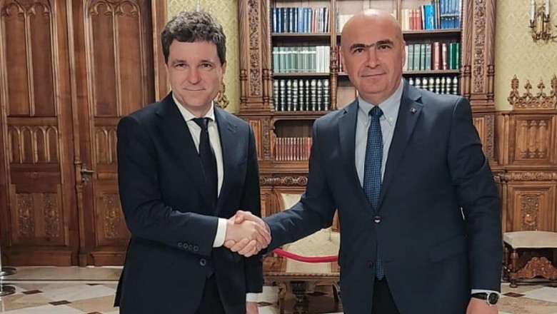Nicușor Dan l-a ales pe Ilie Bolojan pentru funcția de prim-ministru! 1 video nicusor dan l a desemnat premier pe ilie bolojan 6855513a727df