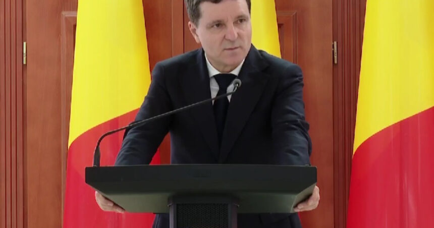 Nicușor Dan dezvăluie planurile formațiunilor politice pentru diminuarea costurilor: „Visez la o povară fiscală mai ușoară!” 1 video nicusor dan prezinta prioritatile partidelor pentru reducerea cheltuielilor sper sa ajungem cat mai putin in partea de taxe 684840b1a20b8