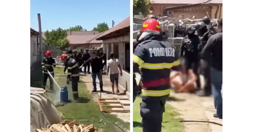 O femeie în pragul disperării a amenințat că-și va da foc la casă după o dispută cu partenerul: Intervenția promptă a mascaților a salvat situația 1 video o femeie a amenintat ca isi incendiaza locuinta dupa o cearta cu iubitul mascatii au intervenit la timp 68599b3310c40