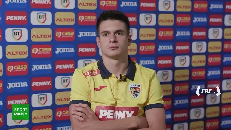 Rareș Ilie își propune un vis la EURO U21: "Dorim să aducem mândrie întregii națiuni!" 1 video obiectivul numarul 1 al lui rares ilie la euro u21 vrem ca toata tara sa fie mandra de noi 683dee84ebe58