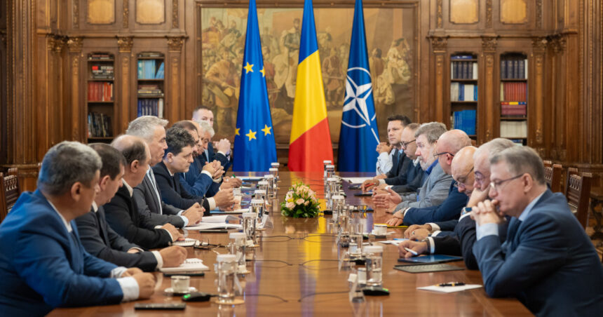 Analiză comună a partidelor, angajatorilor și sindicatelor privind strategiile de diminuare a deficitului, cu termen limită până pe 20 iunie. Când ne vom bucura de un nou Guvern? 1 video partidele patronatele sindicatele vor face o analiza pe masurile de reducere a deficitului pana pe 20 iunie cand vom avea guvern 684fec6516ccd