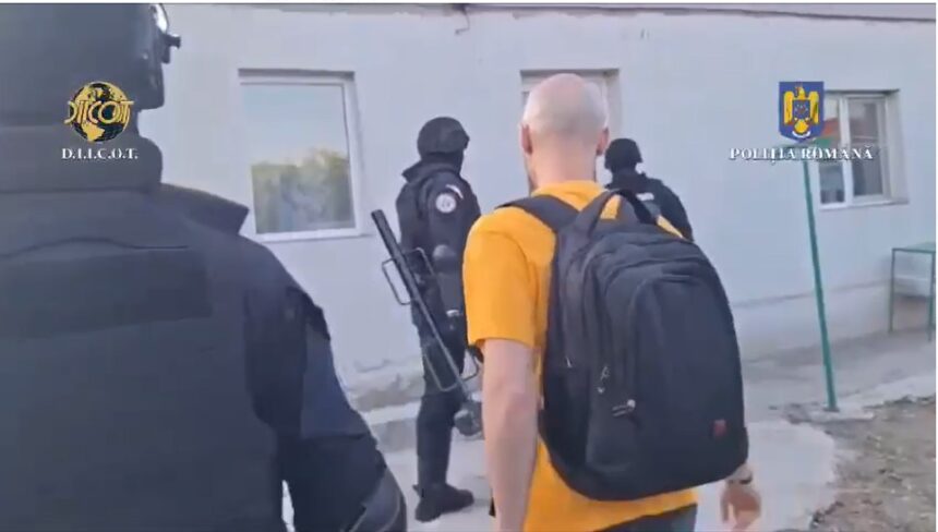 Captură de proporții în Lumina! Un suspect de trafic de droguri, reținut de autorități 1 video perchezitii in lumina presupus dealer prins de politisti 685172c826663