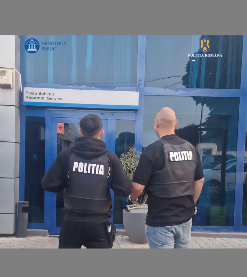 Descinderi spectaculoase la Constanța! Daunele sunt colosale. Informații oficiale din cadrul investigației 1 video perchezitii la constanta prejudiciul este imens date oficiale din ancheta 683d4659a2c07