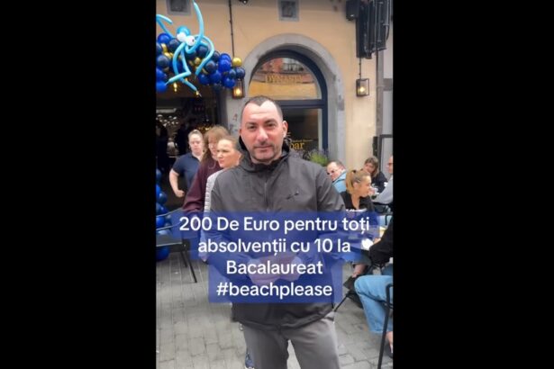 video pescobar promite 200 de euro bani de buzunar la un cunoscut festival liceenilor care iau bac ul cu 10 ca un tata din trecut asa facea si tata 68482b2ec4f50