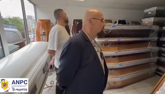 Piedone a pătruns în lumea afacerilor funerare! 1 video piedone a intrat in firmele de pompe funebre 685976dcc377c