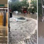Bucureștiul în fața unei ploi RECORD: 120 de litri pe metru pătrat, mașini scufundate și metrou inundat! 3 video ploaie istorica la bucuresti 120 de litri pe metrul patrat masini sub apa metroul inundat 68471f42b5f20