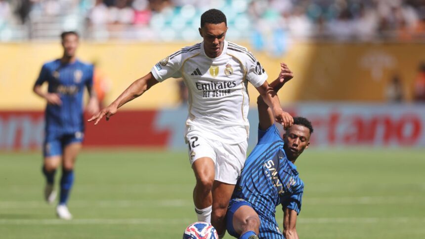 Un debut nefavorabil pentru Real Madrid după partida surprinzătoare cu Al-Hilal în cadrul Cupei Mondiale a Cluburilor FIFA 2025! 1 video premiera negativa pentru real madrid dupa meciul bizar cu al hilal de la fifa club world cup 2025 6853a4bfa1f4e