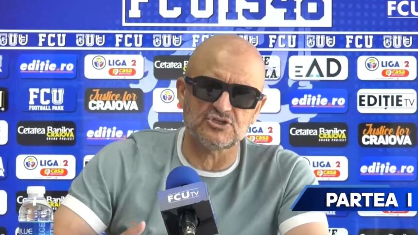 Adrian Mititelu se confruntă cu dificultăți majore la FCU Craiova: „A fost nevoit să apeleze la împrumuturi cu dobândă pentru a menține clubul pe linia de plutire” 1 video probleme mari pentru adrian mititelu la fcu craiova a trebuit sa se imprumute cu bani cu dobanda ca sa tina clubul in viata 685817c2224ca