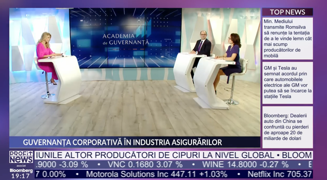 Academia de Guvernanță – Alexandru Ciuncan, UNSAR: Solvency II a redefinit regulile de bază, adoptând o viziune centrată pe riscuri / Adriana Lobdă, Envisia: Guvernanța corporativă transcende conformitatea, având un impact semnificativ asupra performanței afacerii. 1 video profit news tv academia de guvernanta alexandru ciuncan unsar solvency ii a venit si a schimbat regulile jocului a trecut la o abordare bazata pe riscuri adriana lobda envisia g 683fd339a04c2
