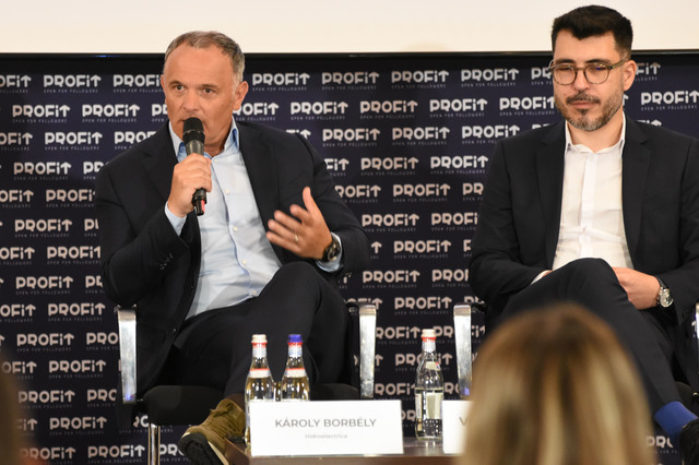 Karoly Borbely, Președinte al Hidroelectrica: Peste 10.000 de cereri zilnice pentru contracte de furnizare a energiei de la clienți noi! 1 video profit ro piata de capital forum karoly borbely presedinte directorat hidroelectrica avem 10 000 11 000 de cereri de contracte de furnizare de energie de la potentiali clien 684aacc5b3141