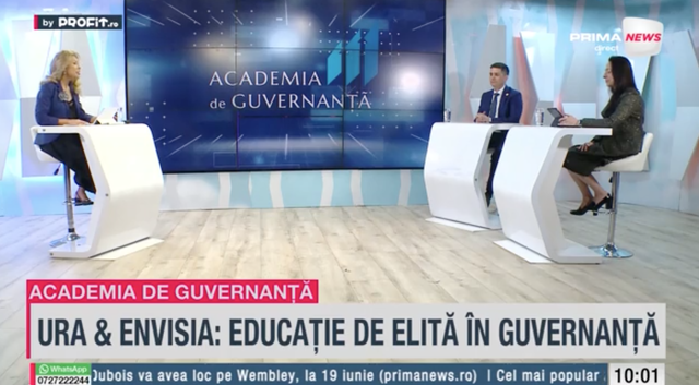 Academia de Guvernanță: Arta de a fi membru al consiliului - O experiență ce se dobândește, nu se mimează! 1 video profit ro tv academia de guvernanta rolul de board member nu se joaca se invata 683e855125a4a