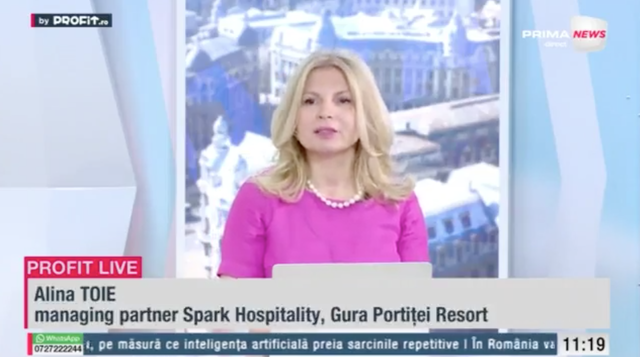 Profit.ro TV - Alina Toie, Gura Portiței Resort: Viziunea noastră pentru extinderea sezonului estival și atragerea turiștilor în extrasezon, inclusiv din sectorul corporate, continuă cu încă 1-2 ani de dezvoltare. 1 video profit ro tv alina toie gura portitei resort ne dorim sa prelungim sezonul de vara si sa aducem turisti si in extrasezon inclusiv din zona corporate mai urmeaza inca 1 2 ani de dezvo 685ccd2b6b71f