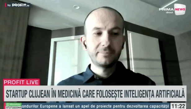 video profit ro tv andrei groza ceo medical pilot vom cauta o runda de finantare de anul viitor cel mai probabil gelu vac cto am gandit de la inceput scalabilitatea pentru piete interna 684f972b87b09