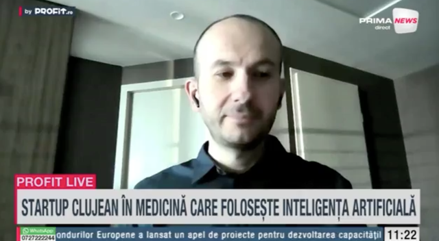 Andrei Groza, CEO Medical Pilot: Ne pregătim pentru atragerea de fonduri în anul următor, în timp ce Gelu Vac, CTO, subliniază importanța scalabilității pentru expansiunea internațională. 1 video profit ro tv andrei groza ceo medical pilot vom cauta o runda de finantare de anul viitor cel mai probabil gelu vac cto am gandit de la inceput scalabilitatea pentru piete interna 684f972b87b09