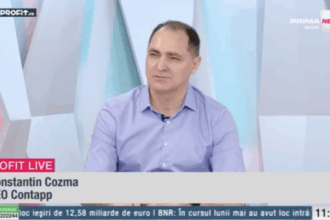 video profit ro tv constantin cozma ceo contapp sunt riscuri mari sa creasca tva sper sa nu se umble si la contributiile sociale o sa vedem prin iulie august daca avem crestere economica s 684a5be81abf9