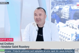 video profit ro tv ionut croitoru co fondator saint roastery in romania cafeaua de specialitate este sub 10 din consumul total de cafea competitia este foarte mica vrem sa ne extindem in 6862101538941