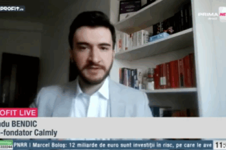 video profit ro tv radu bendic co fondator calmly peste 2 ani vom incepe sa planuim sa ne extindem in europa centrala suntem deschisi la o runda de finantare 684baada2cb37