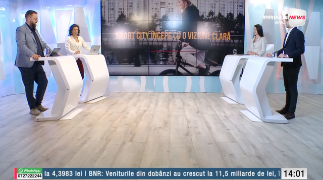 "Smart City România: Ovidiu Voicana de la VOCA Architects despre standardele nZEB în evoluție și Cătălina Voicana despre anticiparea nevoilor prin tehnologie" 1 video profit ro tv smart city romania ovidiu voicana voca architects standardul nzeb se va inaspri pe viitor catalina voicana voca architects sistemul de smart poate pur si simplu sa ant 686216b131d00
