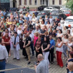 Muncitorii ANAF din Cluj ies în stradă, revoltați de reducerea sporurilor! 2 video protest spontan al salariatilor anaf din cluj nemultumiti de taierea sporurilor 686254d2e46fb