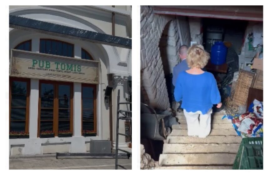 Pub Tomis din Piaţa Ovidiu, închis de OPC pentru nereguli grave: produse expirate și standarde inadecvate. 1 video pub tomis din piata ovidiu a fost inchis de opc produse expirate si conditii neconforme 683f351b0251a