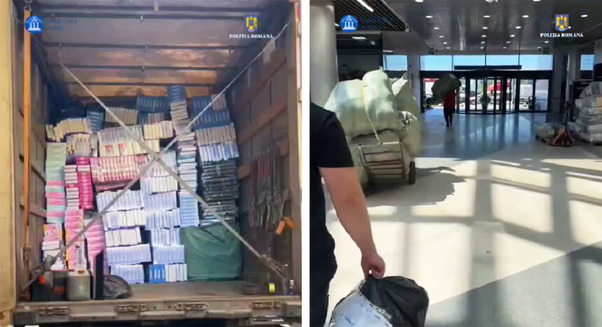 Lovitură de proporții în Constanța: 220.000 de euro în bunuri contrafăcute, confiscate în cadrul Operațiunii Jupiter 1 video razii fulger in constanta marfa contrafacuta in valoare de 220 000 de euro confiscata in cadrul operatiunii jupiter 68404842a488c