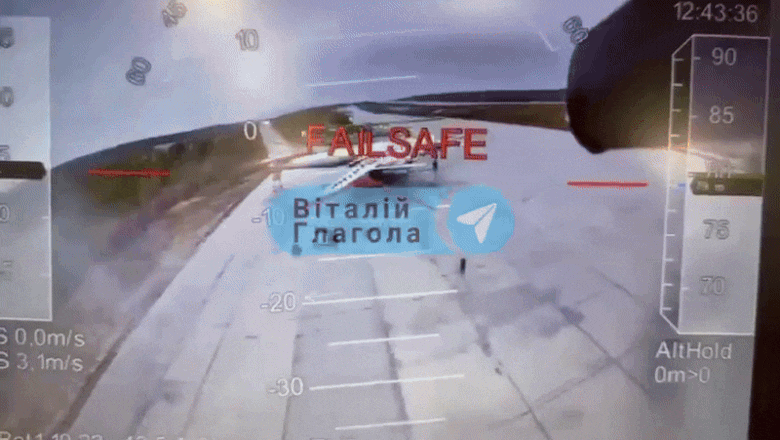 video rusia confirma atacurile cu drone ucrainene asupra bazelor din siberia mai multe echipamente de aviatie au luat foc 683c8cf68ce79