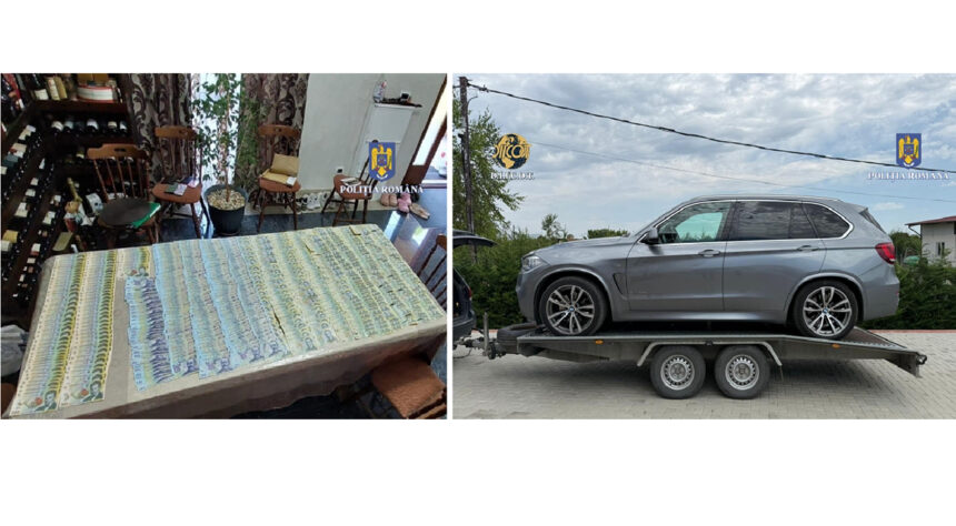 Captură impresionantă: Mascații au descoperit saci plini cu bani și mașini, în urma unei mega-anchete împotriva unei rețele de români implicați în furtul de substanțe chimice agricole. 1 video saci cu bani si autoturisme ridicate de mascati mega ancheta la o grupare de romani care s a imbogatit din furtul de substante fitosanitare 685ebdf5adc66
