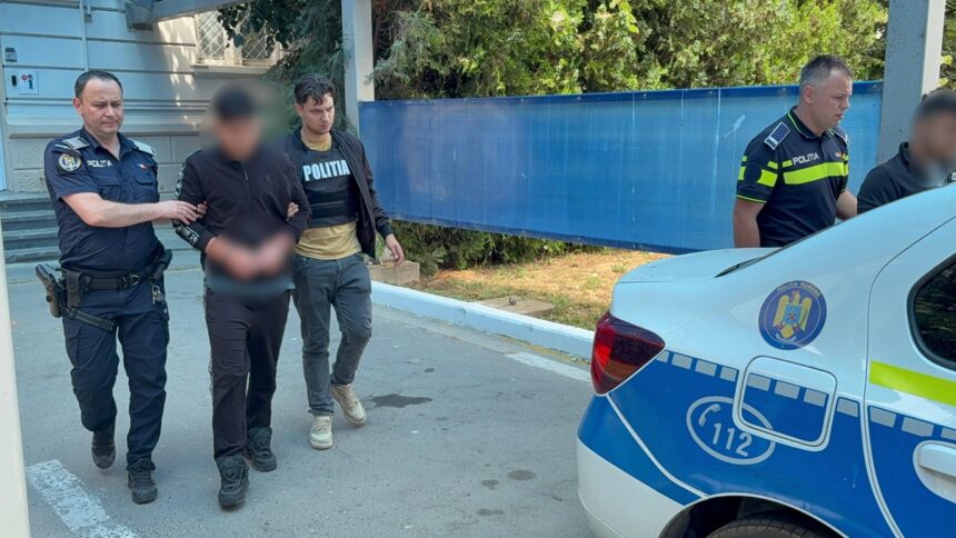 Tensiune maximă la Cumpăna! Doi tineri reținuți în urma unui conflict neașteptat. Află care a fost cauza! 1 video scene socante la cumpana doi tineri au fost incatusati dupa un conflict spontan iata de la ce a pornit totul 685fd04139be9