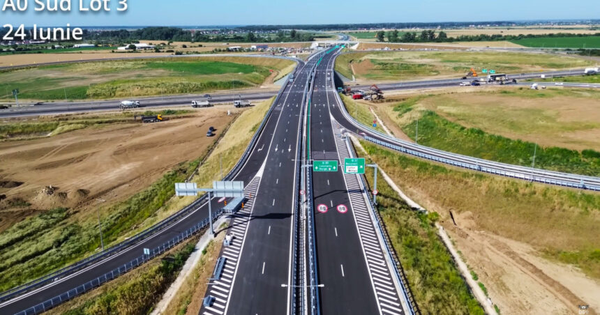 Între Pitești și Constanța, pe autostradă: Noutăți despre deschiderea lotului 3 din A0 și progresul lucrărilor pe celelalte tronsoane! 1 video se deschide lotul 3 din a0 drumul de la pitesti catre constanta parcurs doar pe autostrada cum merg lucrarile pe celelalte segmente 686263ae330fb
