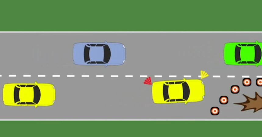 „Bunul simț la volan: Cum se aplică, în zilele noastre, 'regula fermoarului' pe drumurile din România” 1 video se raporteaza la bunul simt cum functioneaza in prezent regula fermoarului in trafic pe soselele din romania 685f955b22d71