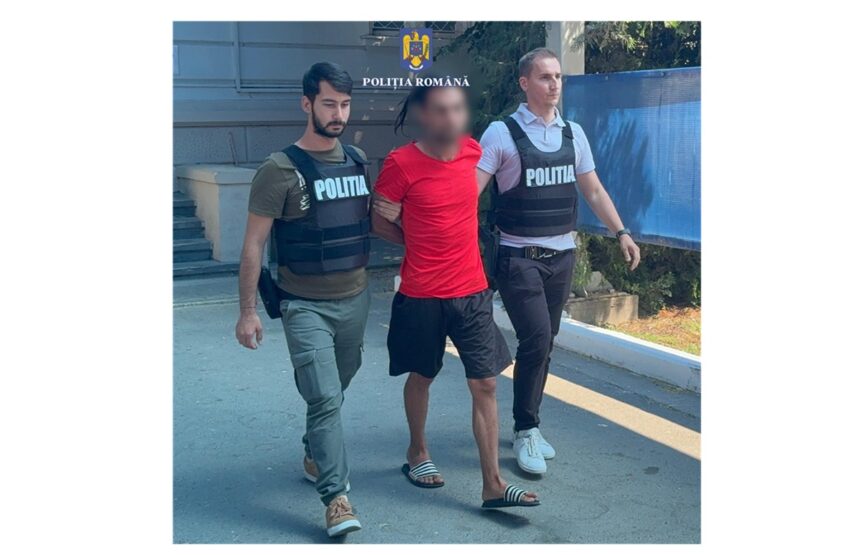 Furt calificat: Capturarea rapidă a unui suspect de către poliția din Constanța, la Secția 3! 1 video suspect de furt calificat prins in doar cateva ore de politistii din constanta de la sectia 3 685e6670b4e21