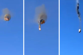 video tragedie in brazilia cel putin opt persoane au murit dupa ce un balon cu aer cald a luat foc in aer 6856dcdc07b98
