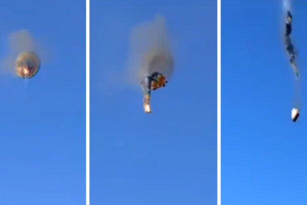 video tragedie in brazilia cel putin opt persoane au murit dupa ce un balon cu aer cald a luat foc in aer 6856dcdc07b98