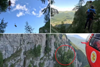 video turisti nepregatiti blocati pe carari de munte avertismentul salvamontistilor dupa valul de apeluri la 112 din ultimele zile 685b84dd15f8c