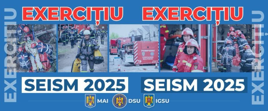 Cutremur de 7,3 grade declanșează intervenția rapidă a autorităților: Detalii despre exercițiul național SEISM 2025 1 video un cutremur major de 73 grade activeaza interventia nationala de urgenta cine participa la exercitiul national seism 2025 68564f6045e6a