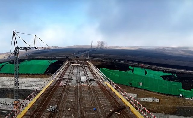 „Un nou traseu rapid se pregătește de debut. „Un segment semnificativ cât o autostradă completă!” Iată cum se prezintă în prezent” 1 video un nou drum expres va fi lansat un ciot important cat o autostrada intreaga cum arata acum 6840787fb1c35