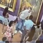 Un vizitator a stricat o capodoperă din secolul al XVIII-lea, în timp ce își făcea poze la Galeriile Uffizi din Florența 2 video un turist a deteriorat o pictura din secolul al xviii lea in timp ce poza la galeriile uffizi din florenta 685b90dbe80bc