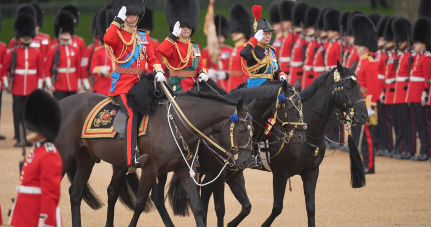 Aplauze efervescente în cinstea Regelui: Charles al III-lea și soția sa, ovaționați de mii de susținători la ceremonia Trooping the Colour 1 video urale de ziua regelui charles al iii lea si sotia sa au fost aclamati de mii de oameni la ceremonia trooping the colour 684dd757706e3
