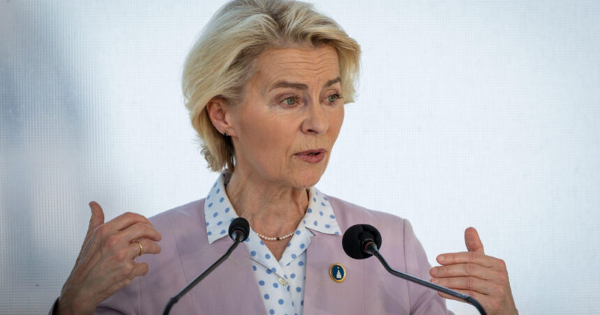 Ursula von der Leyen îndeamnă Ungaria să susțină marșul LGBTQ+ din Budapesta: „Voi fi mereu alături de voi” 1 video ursula von der leyen cere ungariei sa permita marsul lgbtq de la budapesta voi fi intotdeauna aliata voastra 685d0094ace60