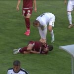 Decizia neașteptată care a șocat fanii Rapidului: o veste dureroasă pentru Burmaz! Perioada de absență a atacantului sârbește se prelungește. 2 video vestea pe care n o voia niciun rapidist verdict crunt pentru burmaz cat va lipsi atacantul sarb 685fc883009d1