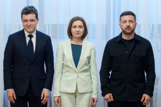 videofoto batalia pentru europa reuniune cruciala la odesa nicusor dan maia sandu volodimir zelenski intalnire tripartita 6849c68ccff80